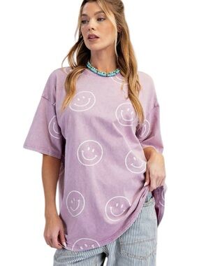 120:  EASEL NWT TOP LILAC ROSE (H9)